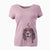 Delilah the English Springer Spaniel - Women's V-neck Shirt