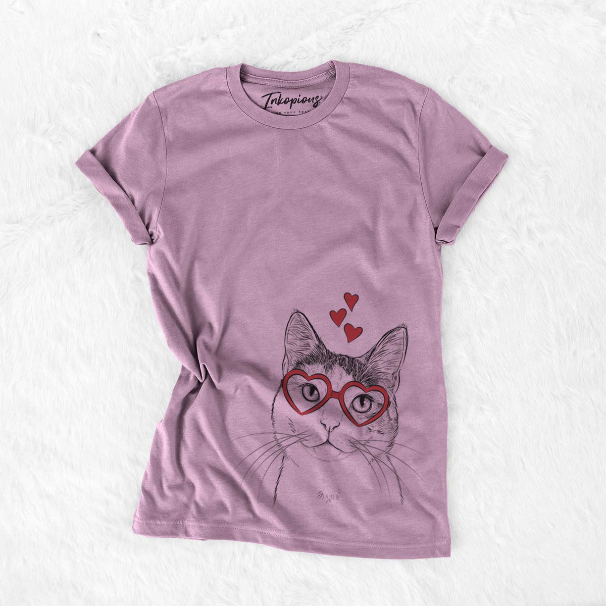 Denver the Calico Cat - Bella Canvas Unisex Crewneck