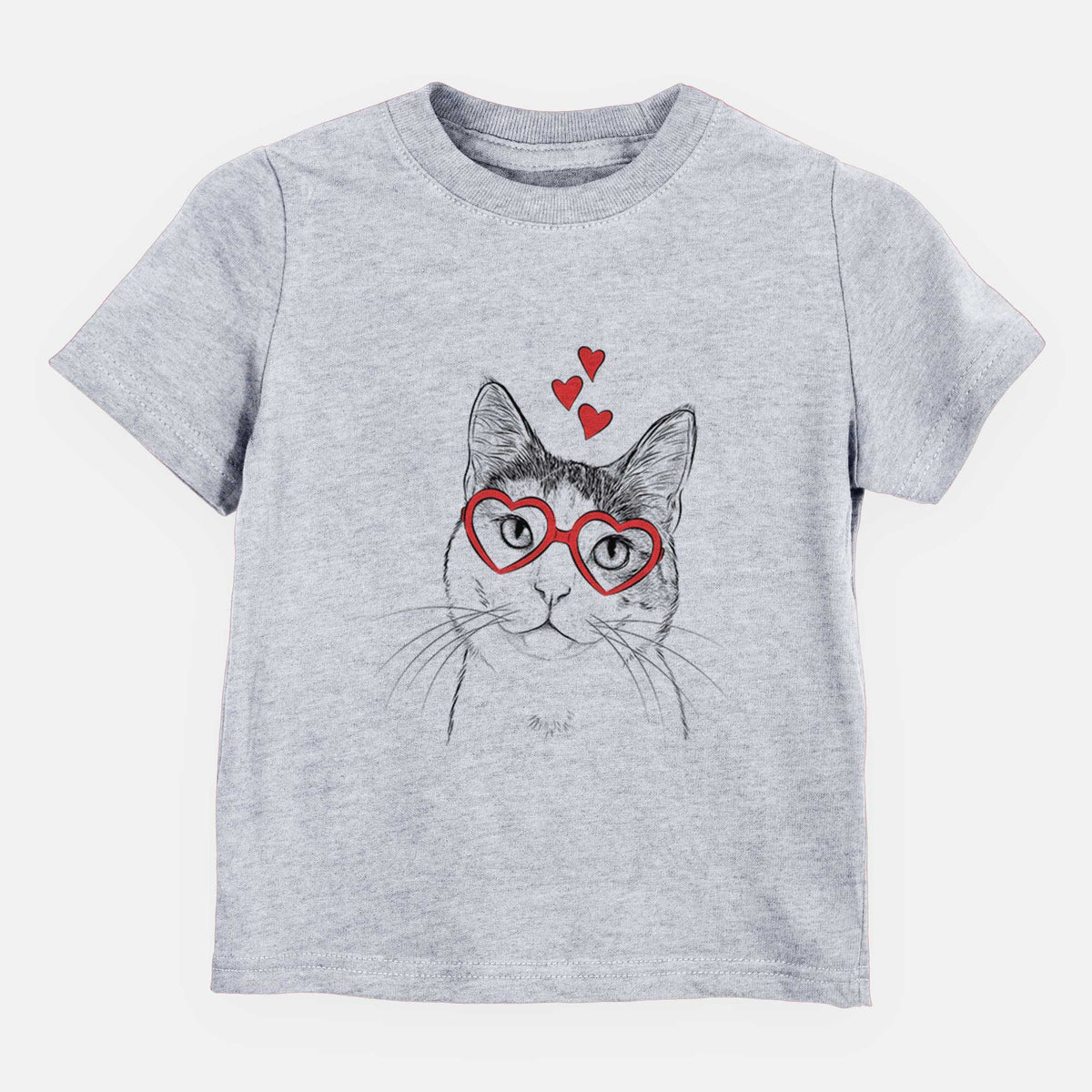 Valentine Denver the Calico Cat - Kids/Youth/Toddler Shirt