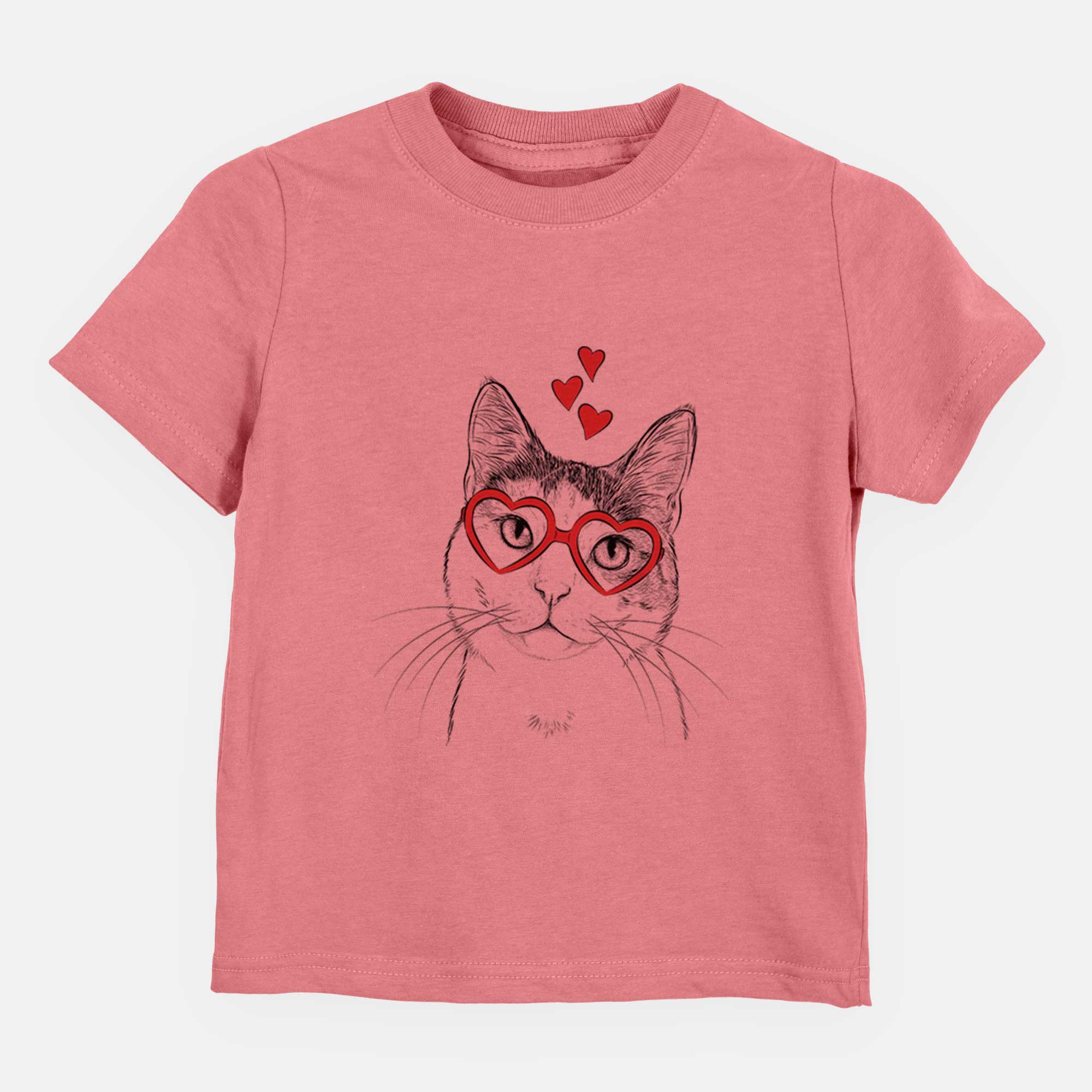 Valentine Denver the Calico Cat - Kids/Youth/Toddler Shirt