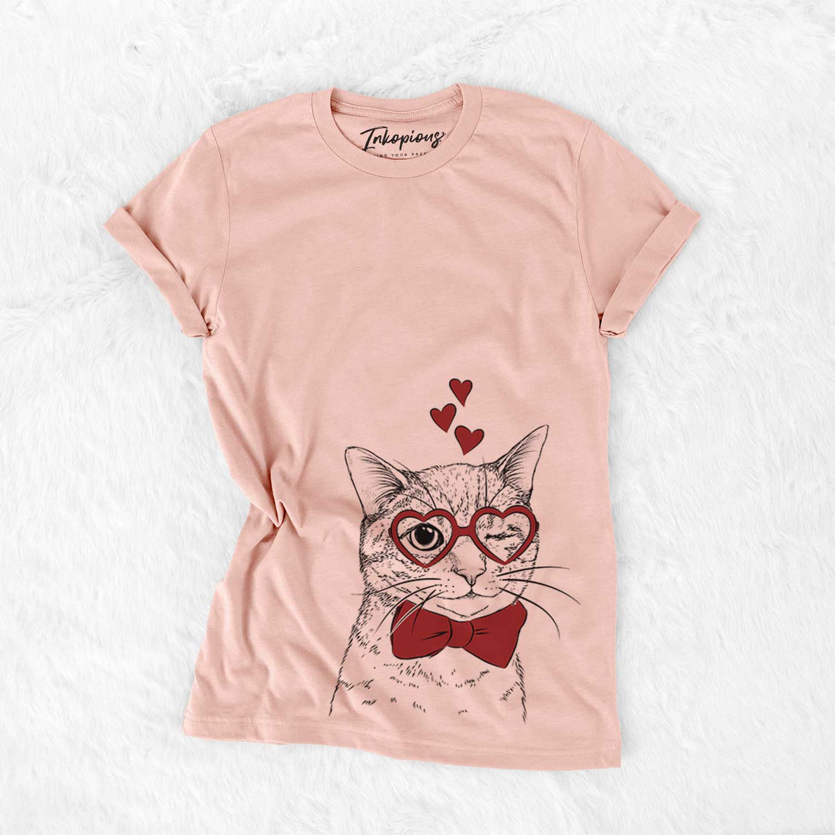 Dexter the Domestic Shorthair - Bella Canvas Unisex Crewneck