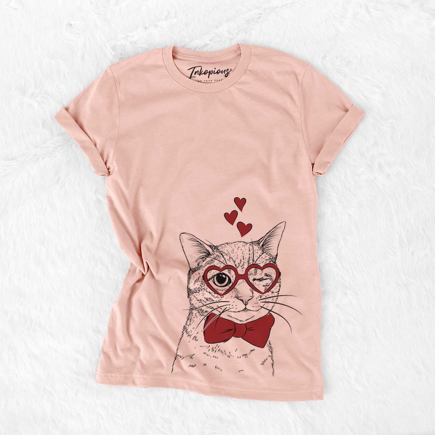 Dexter the Domestic Shorthair - Bella Canvas Unisex Crewneck