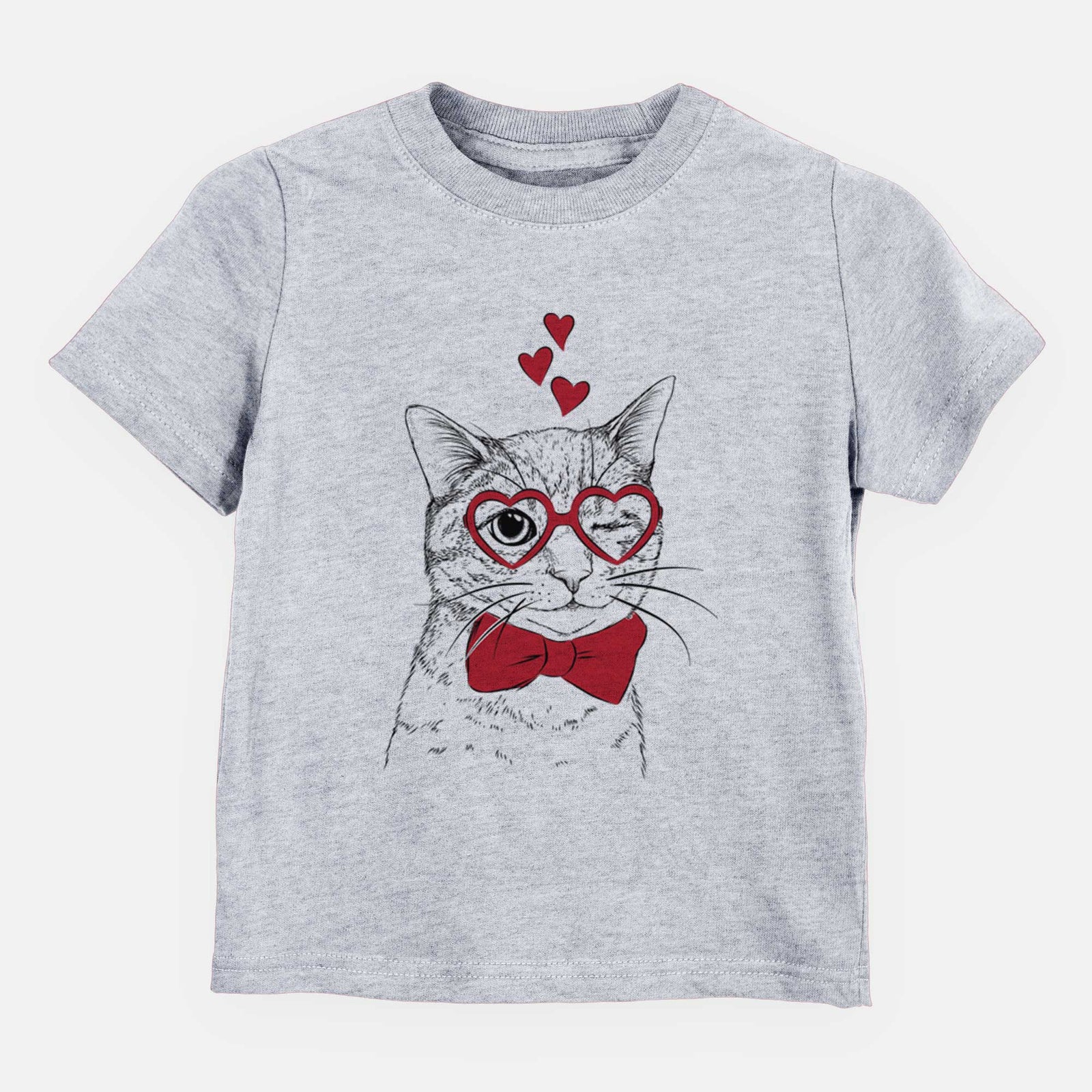 Valentine Dexter the Domestic Shorthair - Kids/Youth/Toddler Shirt