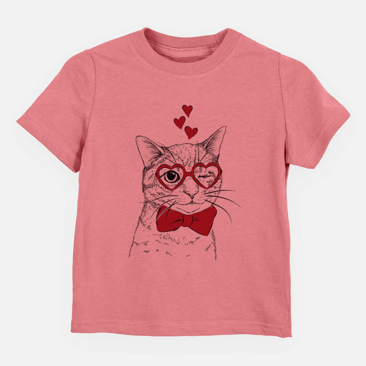 Valentine Dexter the Domestic Shorthair - Kids/Youth/Toddler Shirt