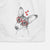 Dexter the Corgi Decorative Hand Towel