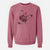 Valentine Dexter the Corgi - Unisex Pigment Dyed Crew Sweatshirt