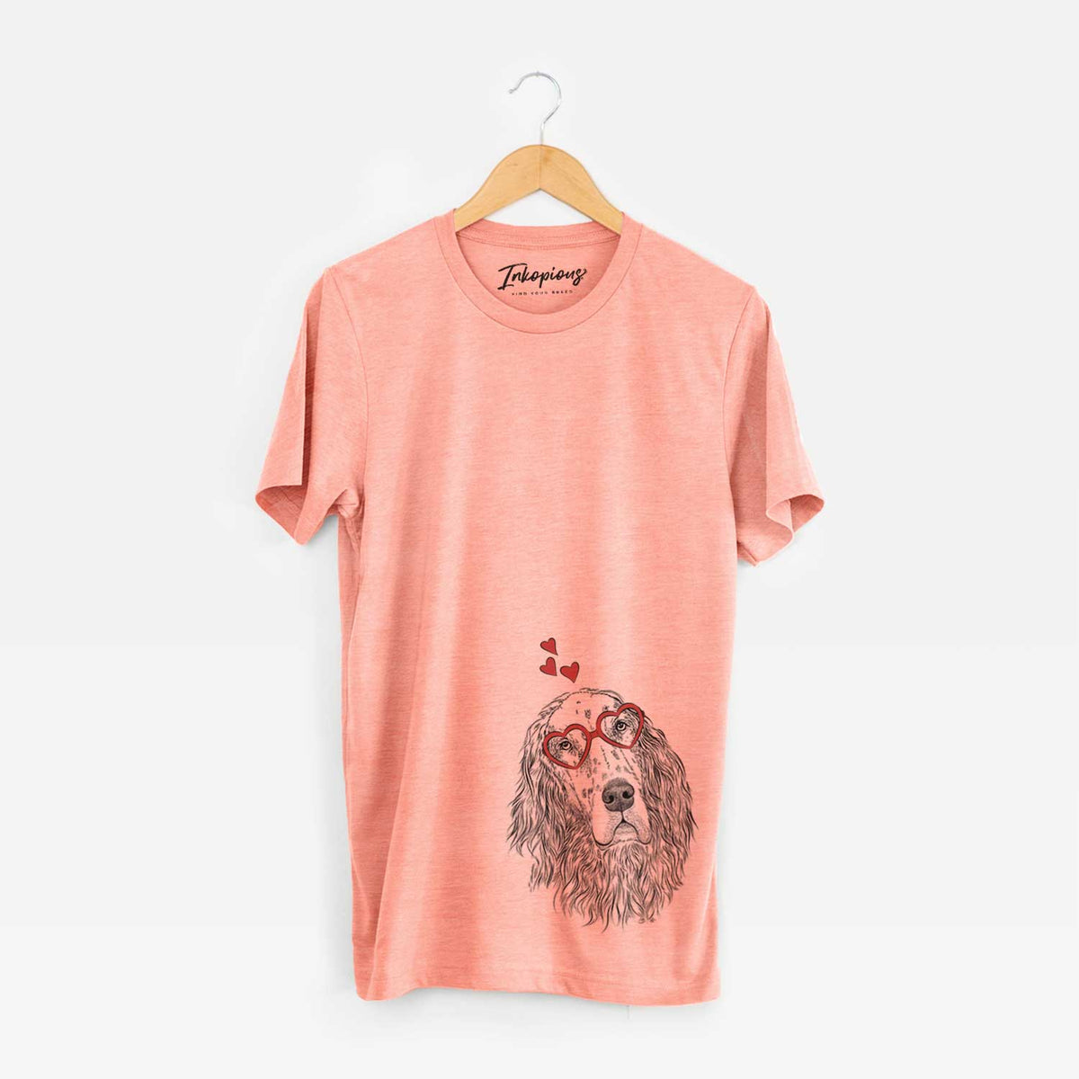 Valentine Dexter the English Setter - Unisex Crewneck