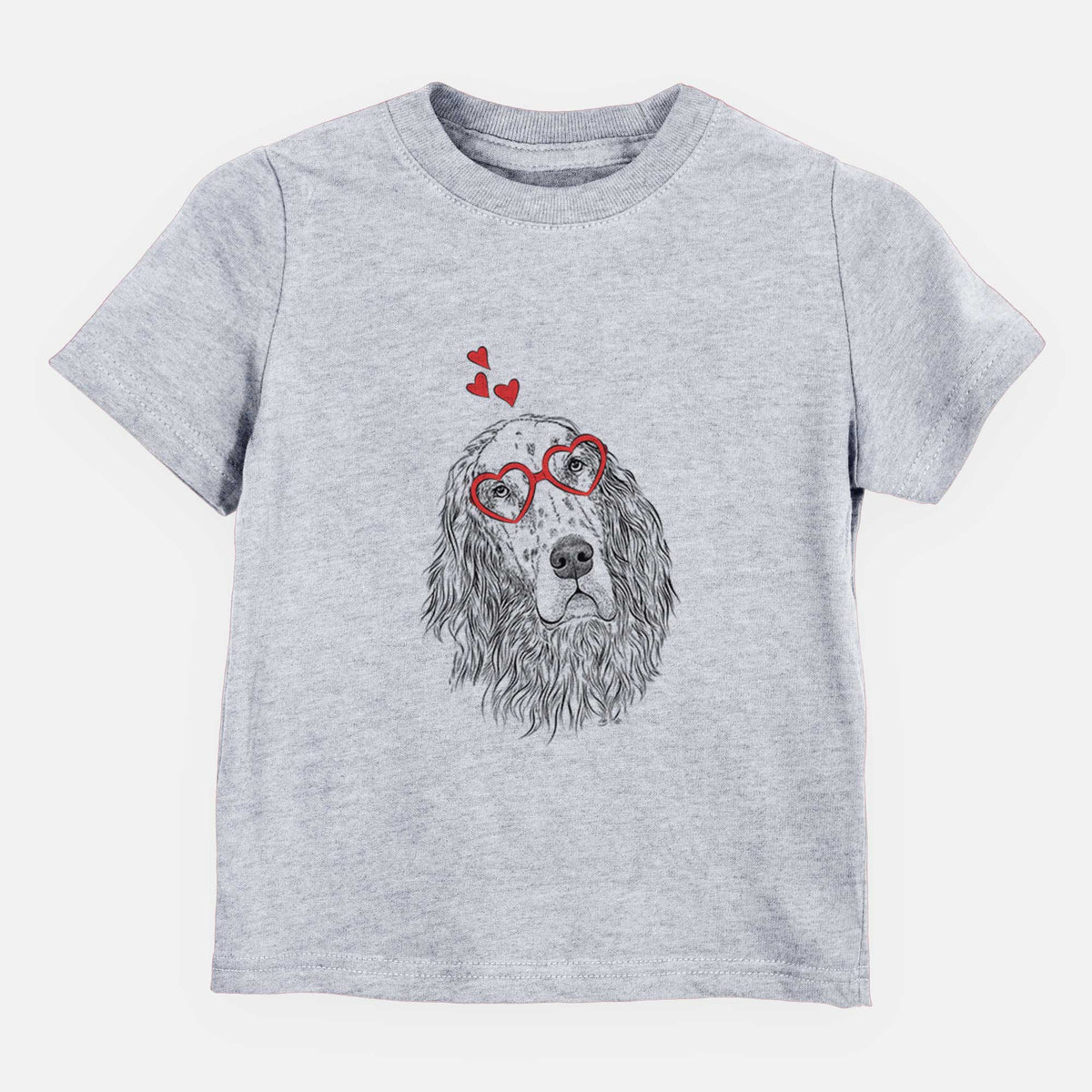 Valentine Dexter the English Setter - Kids/Youth/Toddler Shirt