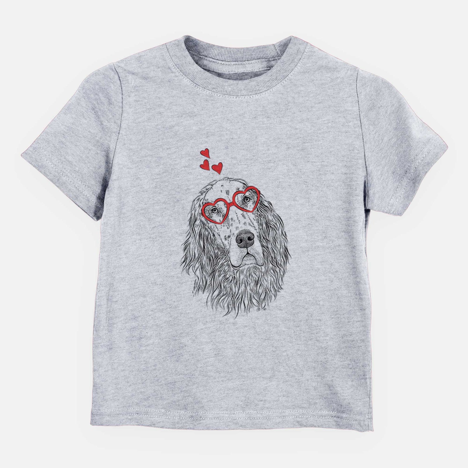 Valentine Dexter the English Setter - Kids/Youth/Toddler Shirt