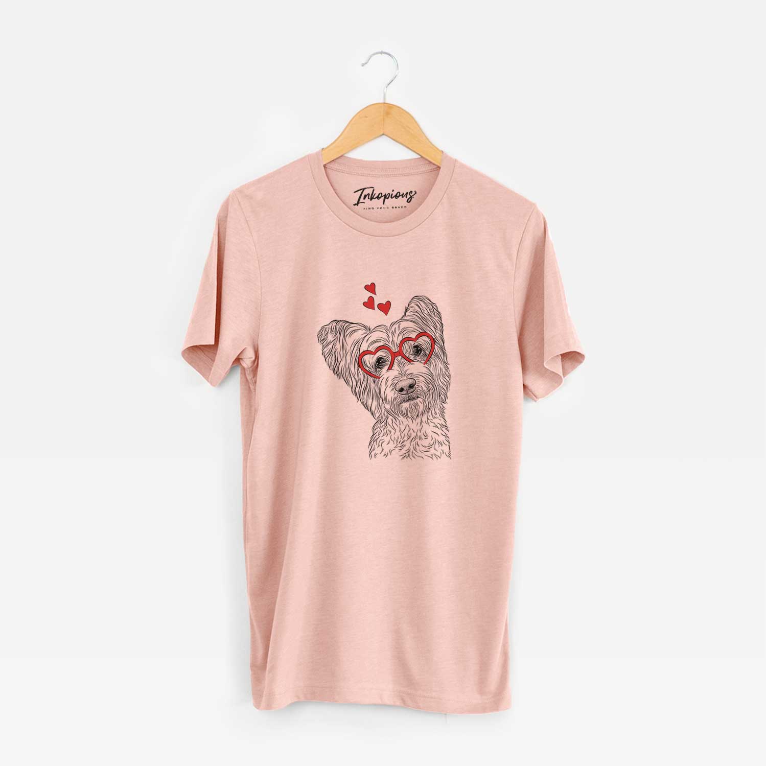 Valentine Dexter the Terrier Mix - Unisex Crewneck