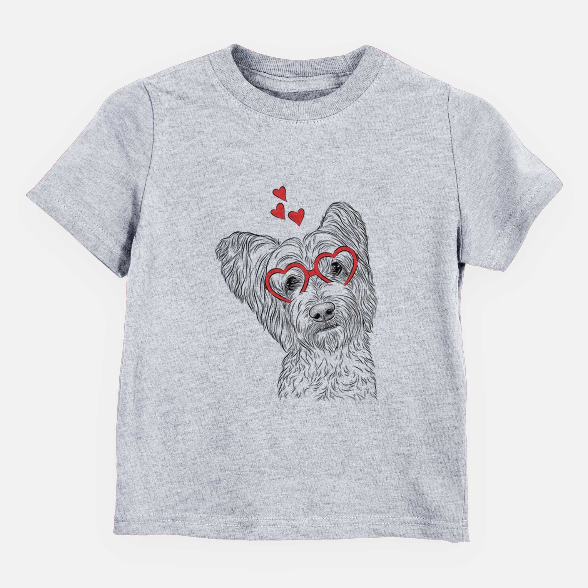 Valentine Dexter the Terrier Mix - Kids/Youth/Toddler Shirt