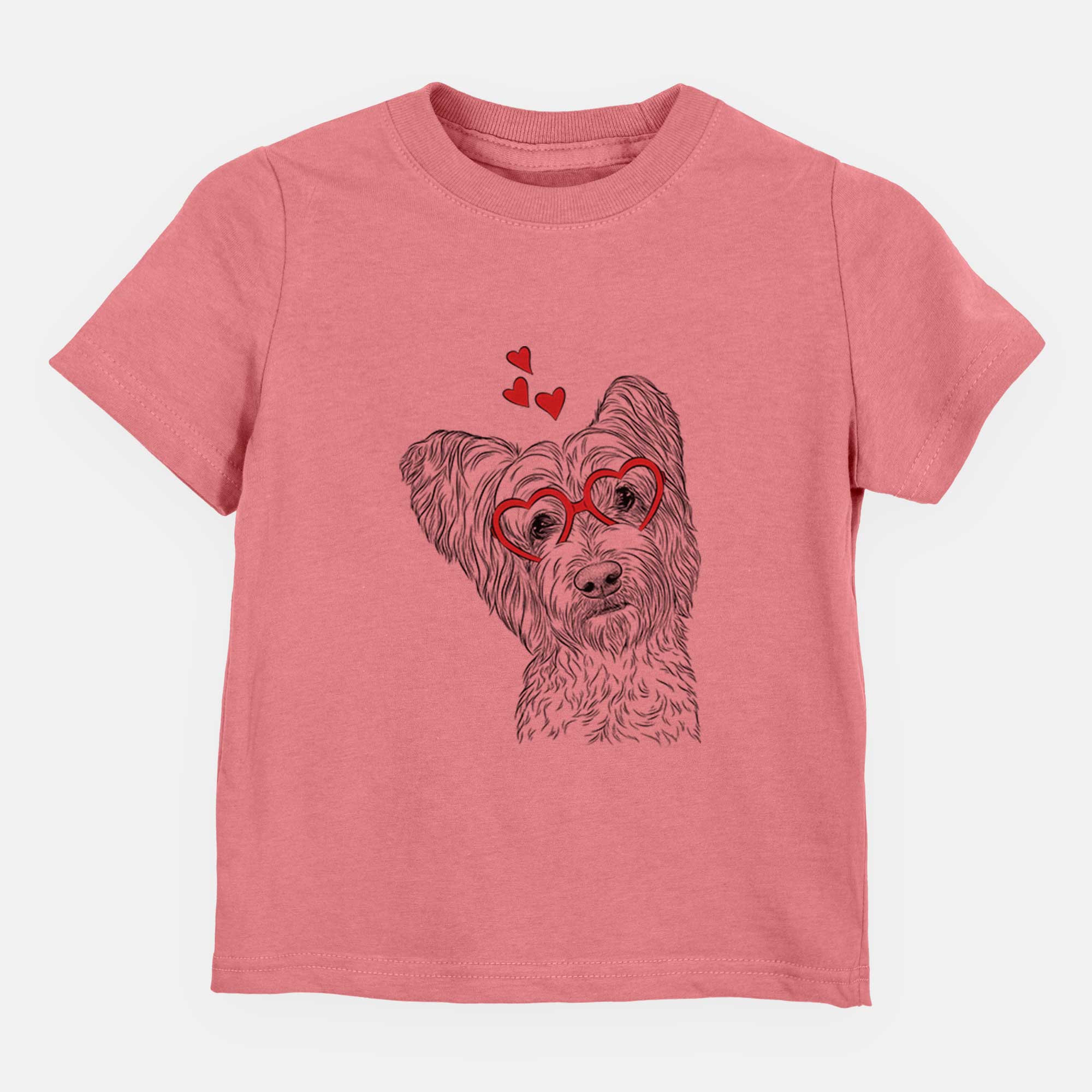 Valentine Dexter the Terrier Mix - Kids/Youth/Toddler Shirt