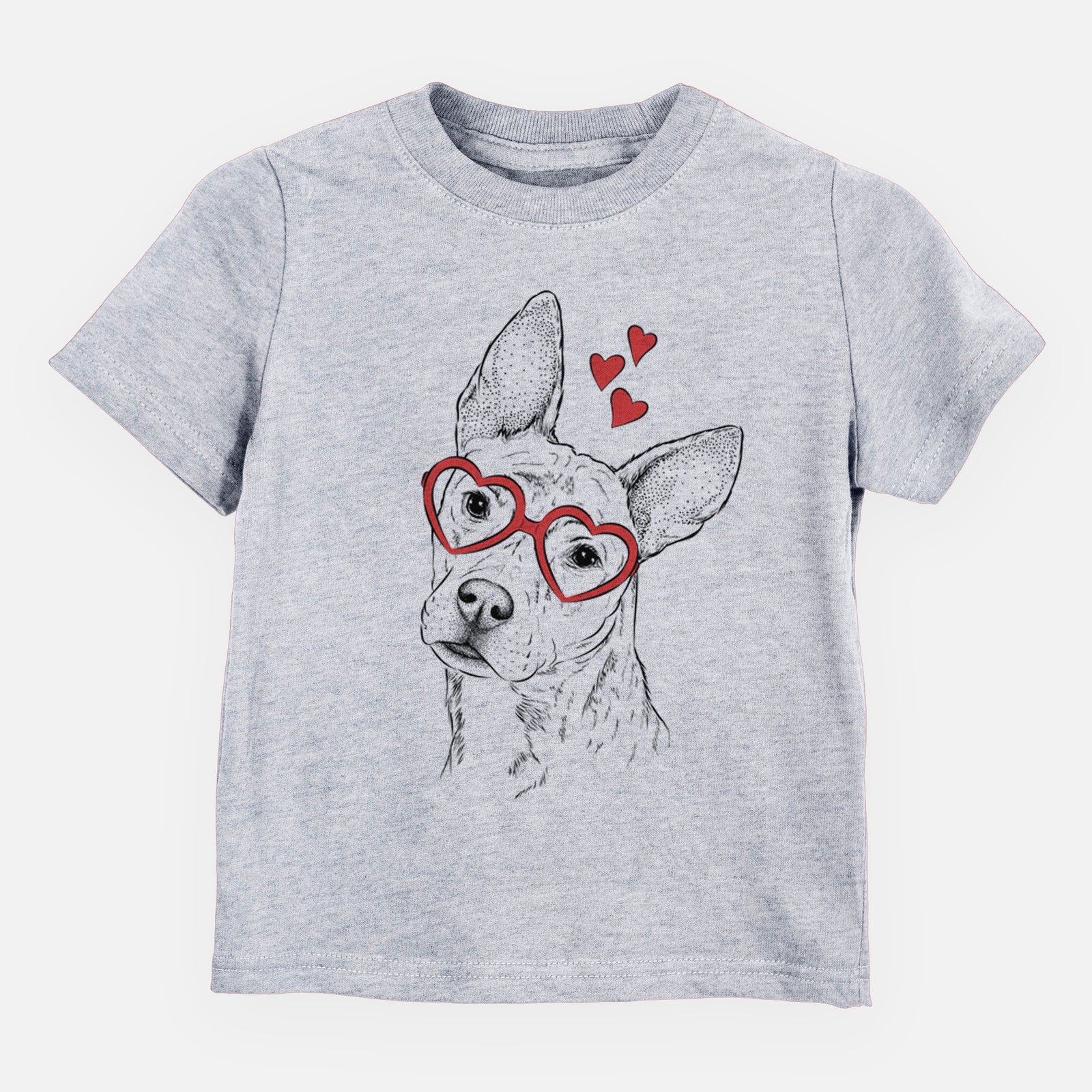 Valentine Diesel the Mixed Breed - Kids/Youth/Toddler Shirt