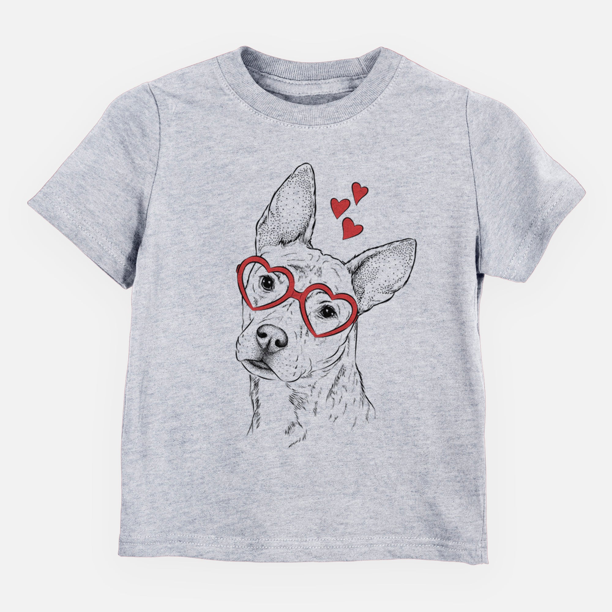 Valentine Diesel the Mixed Breed - Kids/Youth/Toddler Shirt