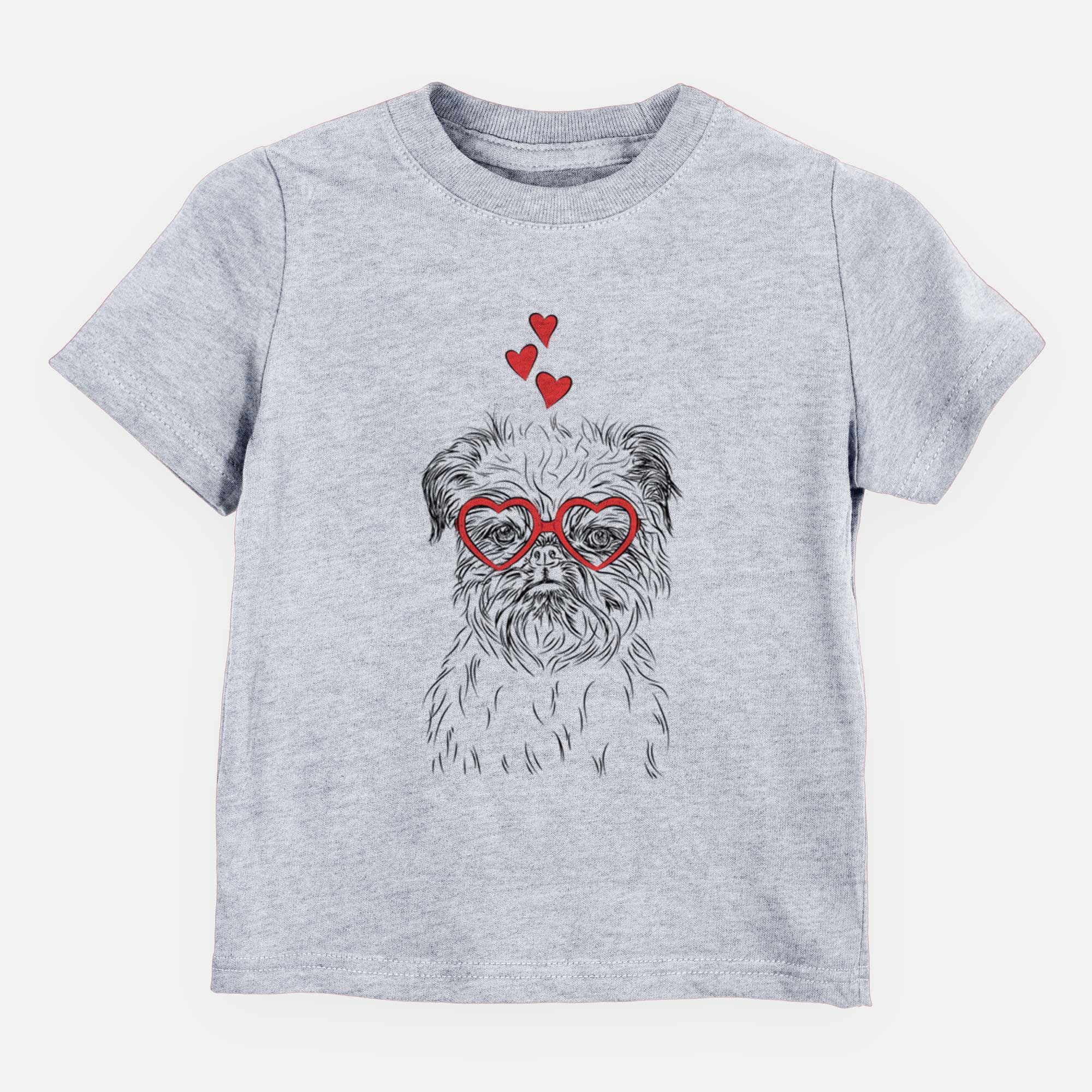 Valentine Digby the Brussels Griffon - Kids/Youth/Toddler Shirt