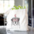 Dilly the Saint Bernard - Tote Bag