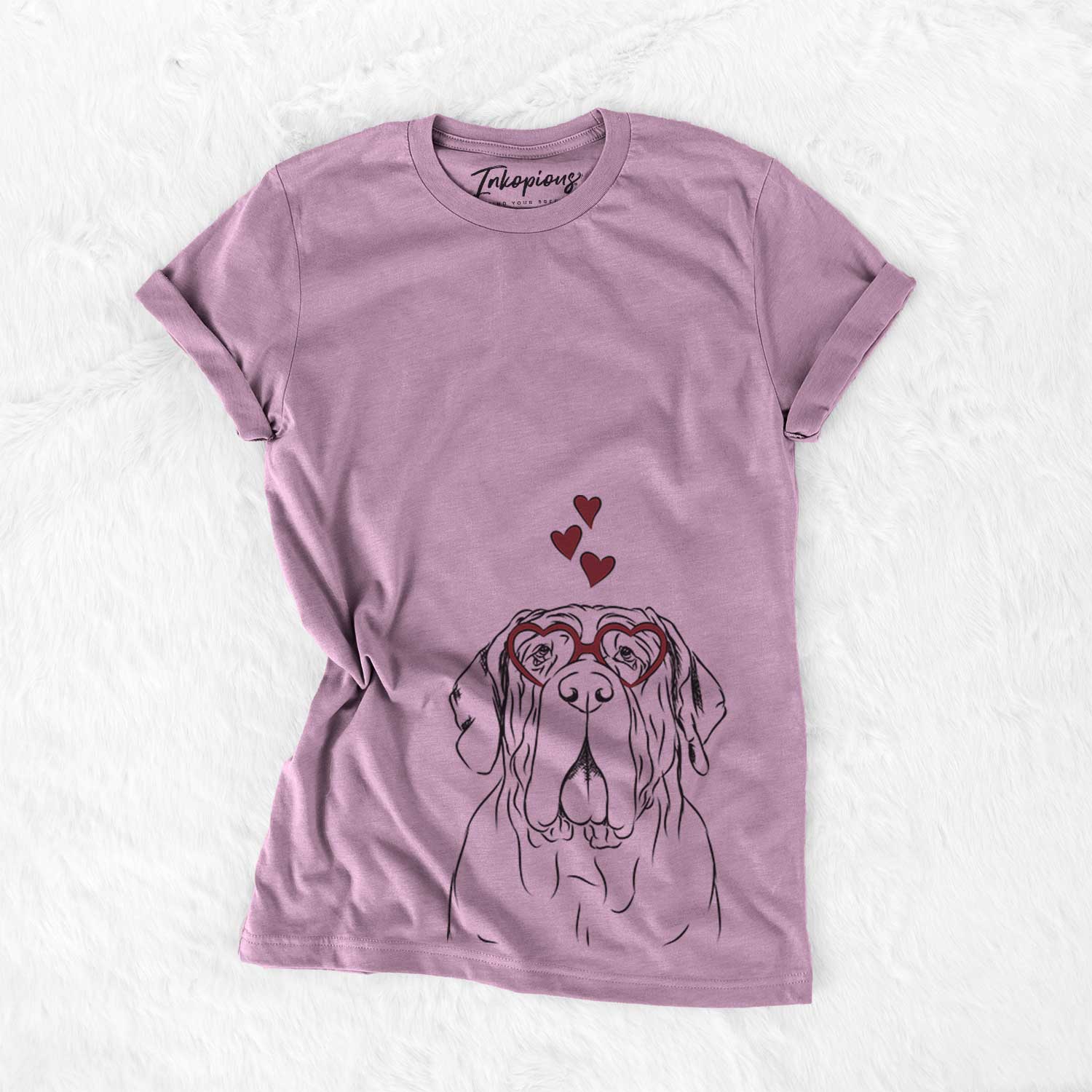 Dinah the Neapolitan Mastiff - Bella Canvas Unisex Crewneck