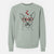 Valentine Dinghy the Mixed Breed - Unisex Pigment Dyed Crew Sweatshirt