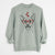 Valentine Dinghy the Mixed Breed - Unisex Pigment Dyed Crew Sweatshirt