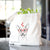 Dinghy the Mixed Breed - Tote Bag