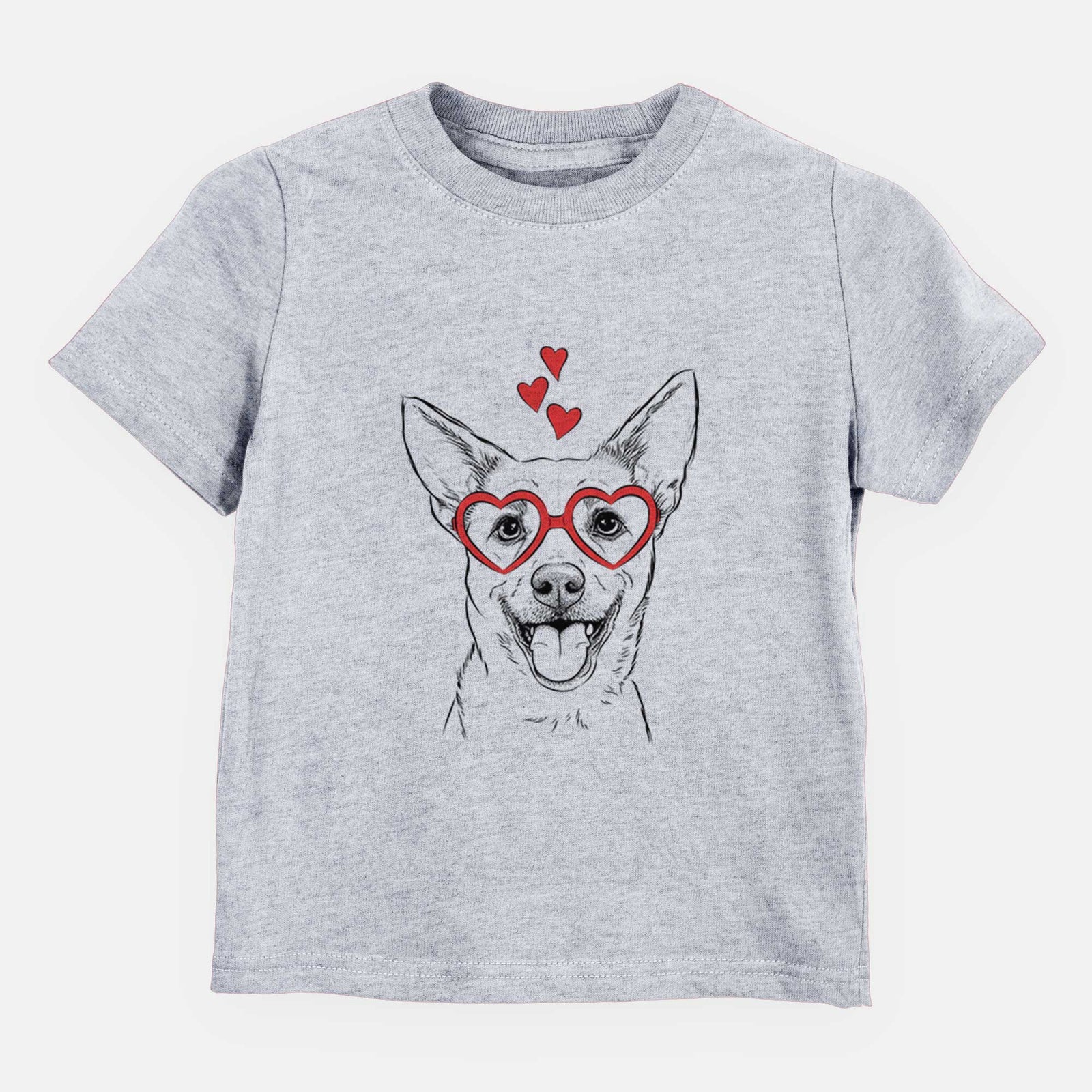 Valentine Dinghy the Mixed Breed - Kids/Youth/Toddler Shirt