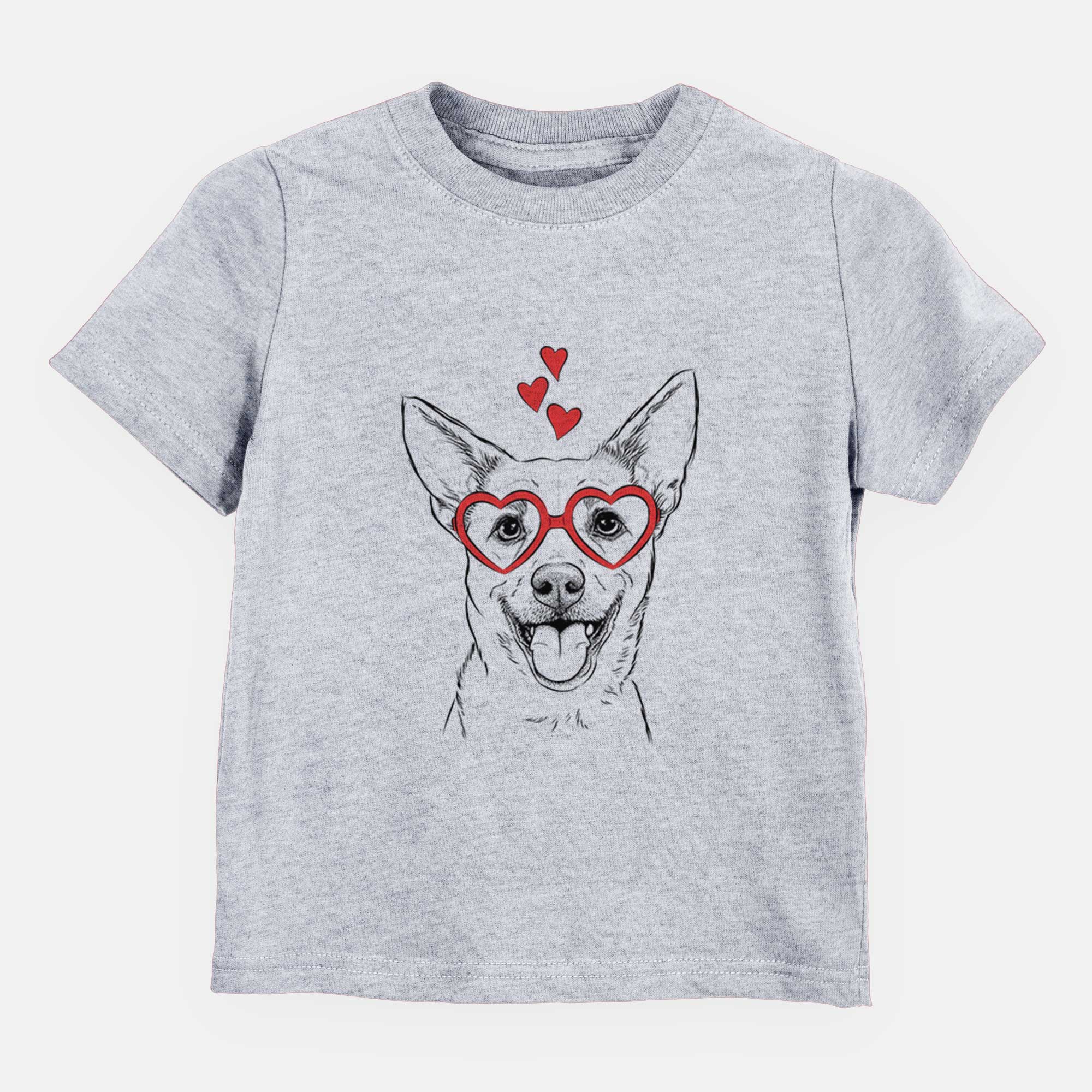 Valentine Dinghy the Mixed Breed - Kids/Youth/Toddler Shirt