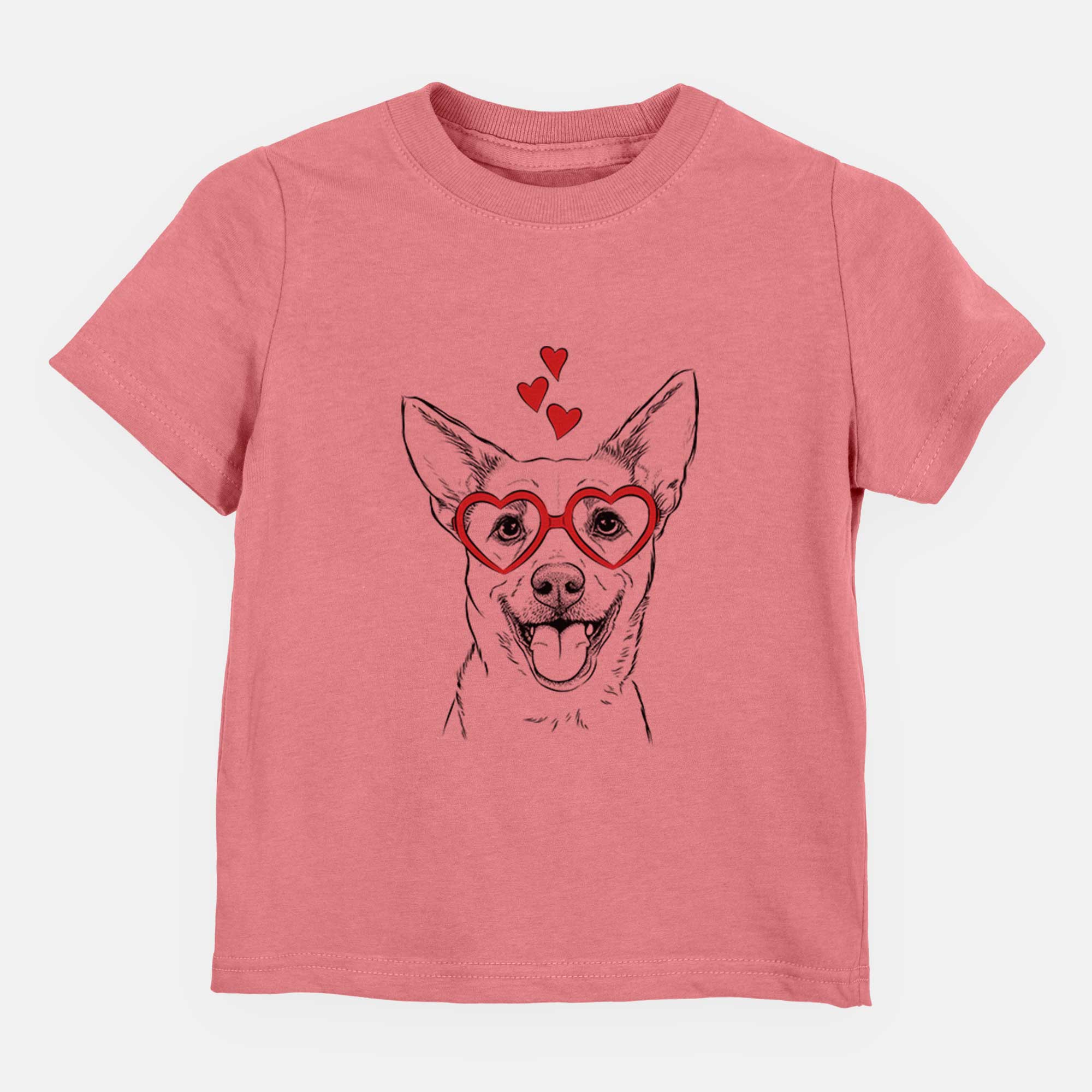 Valentine Dinghy the Mixed Breed - Kids/Youth/Toddler Shirt