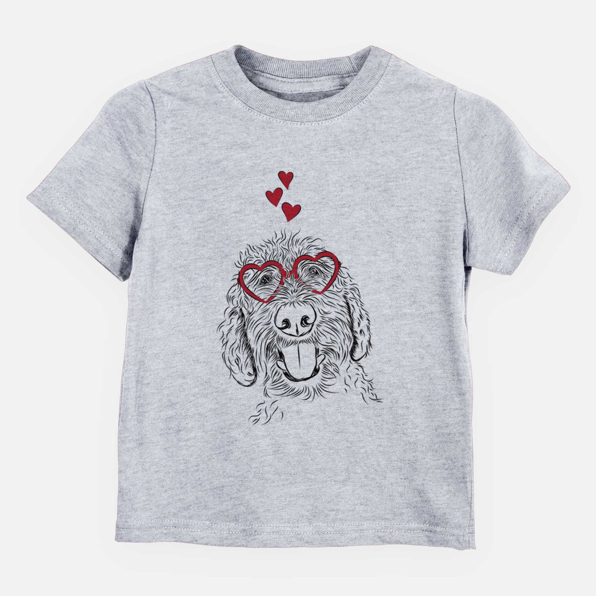 Valentine Dixie the Doodle - Kids/Youth/Toddler Shirt