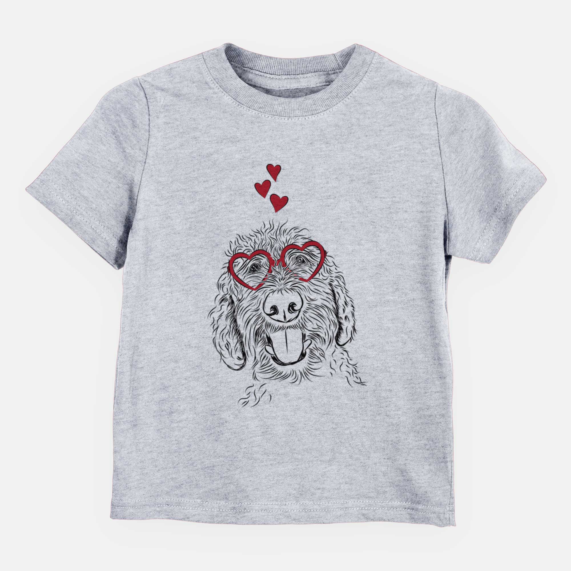 Valentine Dixie the Doodle - Kids/Youth/Toddler Shirt