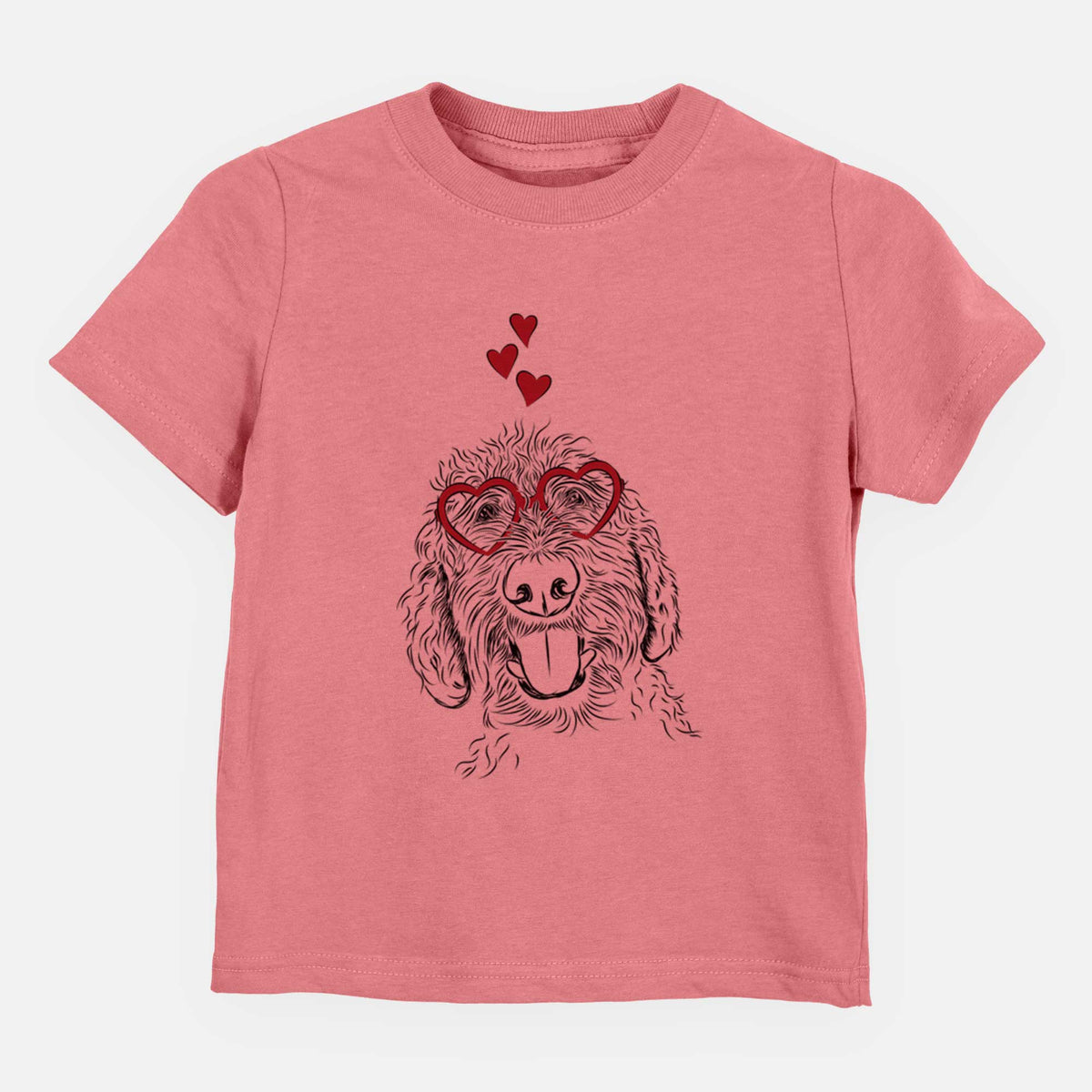 Valentine Dixie the Doodle - Kids/Youth/Toddler Shirt
