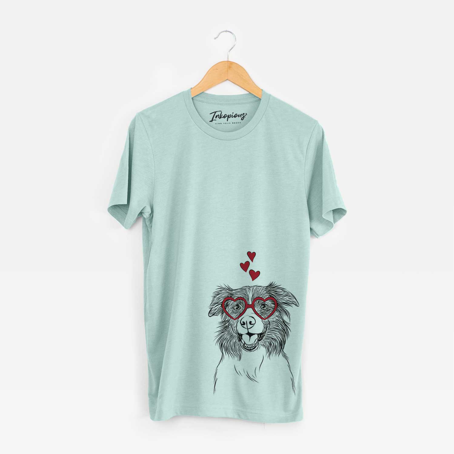 Dizzy the Border Collie - Bella Canvas Unisex Crewneck