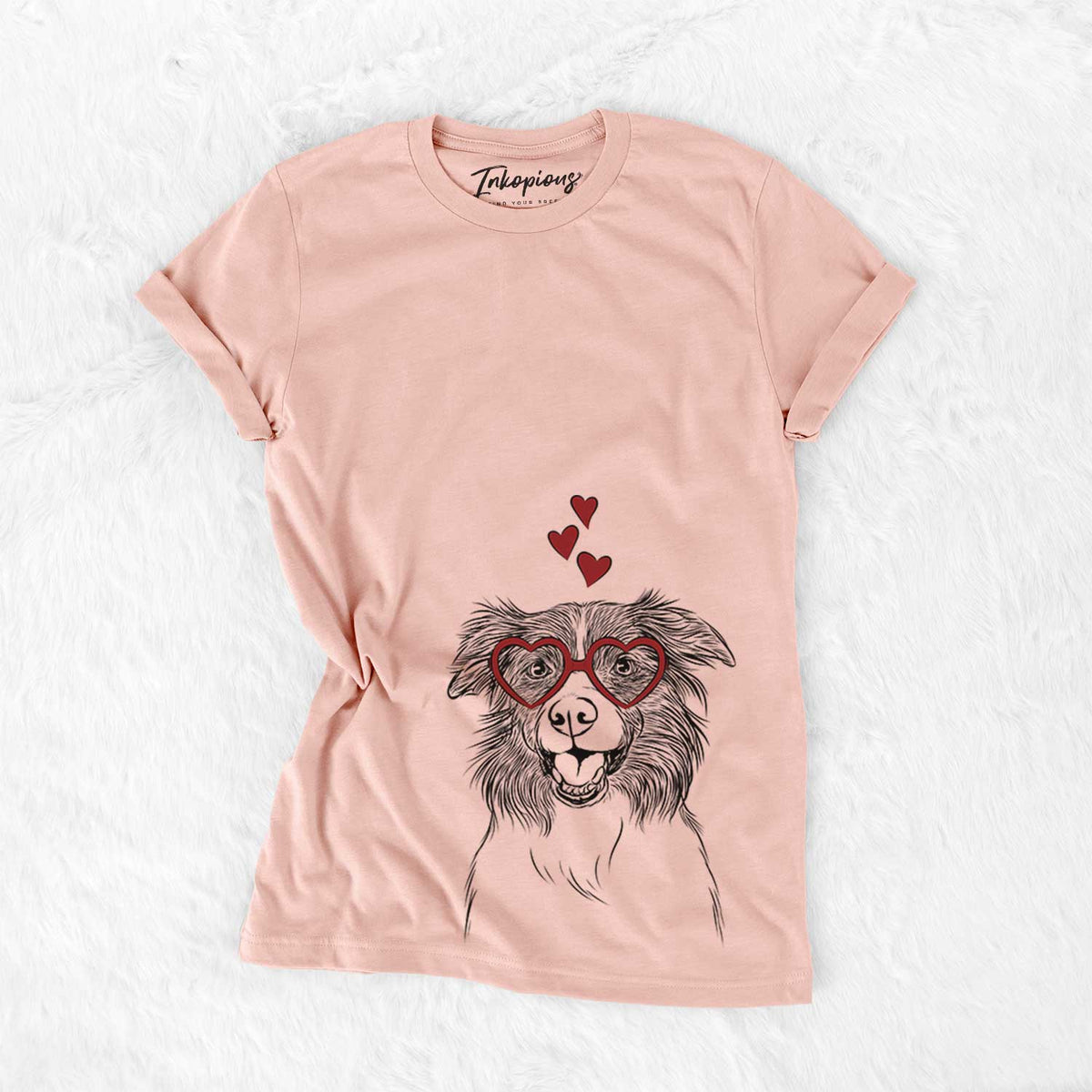 Dizzy the Border Collie - Bella Canvas Unisex Crewneck