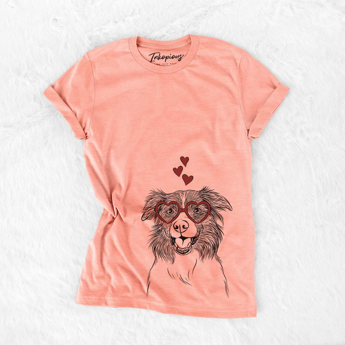 Dizzy the Border Collie - Bella Canvas Unisex Crewneck