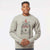 Valentine Django the Grey Wolf - Unisex Pigment Dyed Crew Sweatshirt