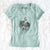 Valentine Doc the Mini Aussie - Women's V-neck Shirt