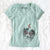 Valentine Doc the Mini Aussie - Women's V-neck Shirt