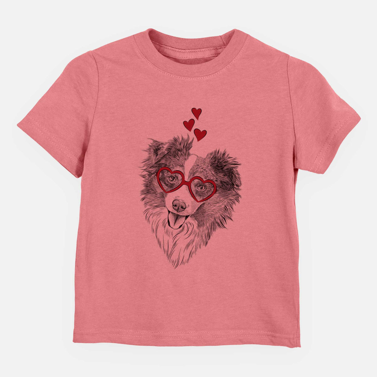 Valentine Doc the Mini Aussie - Kids/Youth/Toddler Shirt