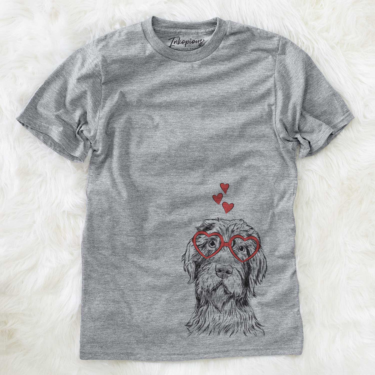 Valentine Doc Holliday the Pudelpointer - Unisex Crewneck