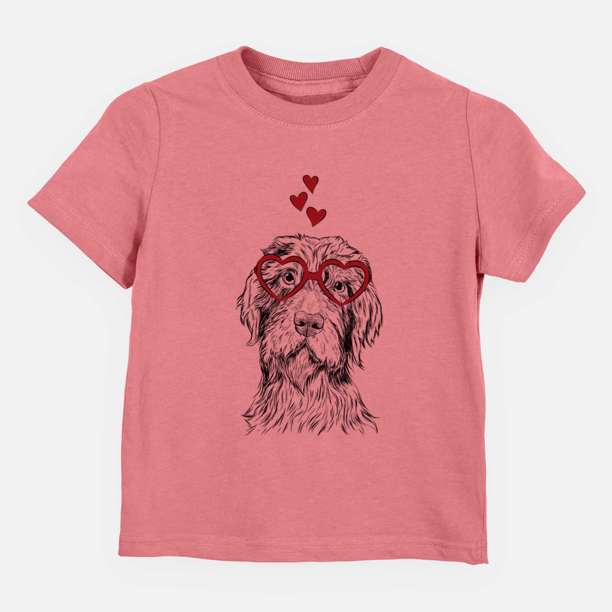 Valentine Doc Holliday the Pudelpointer - Kids/Youth/Toddler Shirt