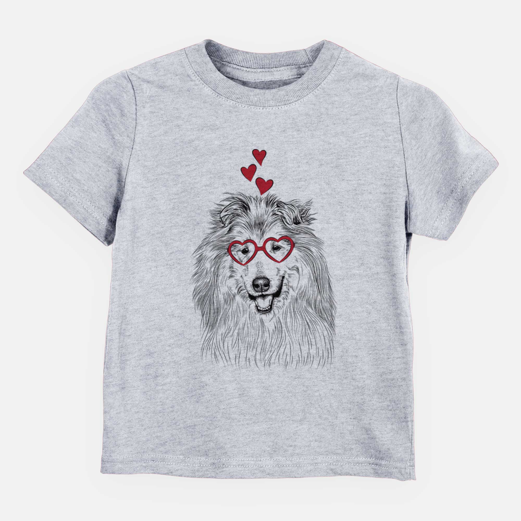 Valentine Donnan the Rough Collie - Kids/Youth/Toddler Shirt