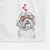 Dooley the Havanese Decorative Hand Towel