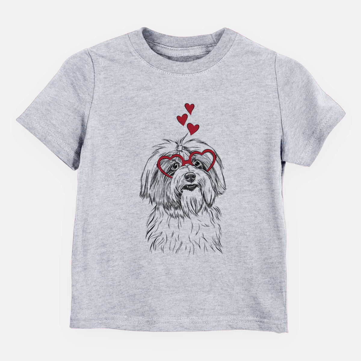 Valentine Dooley the Havanese - Kids/Youth/Toddler Shirt