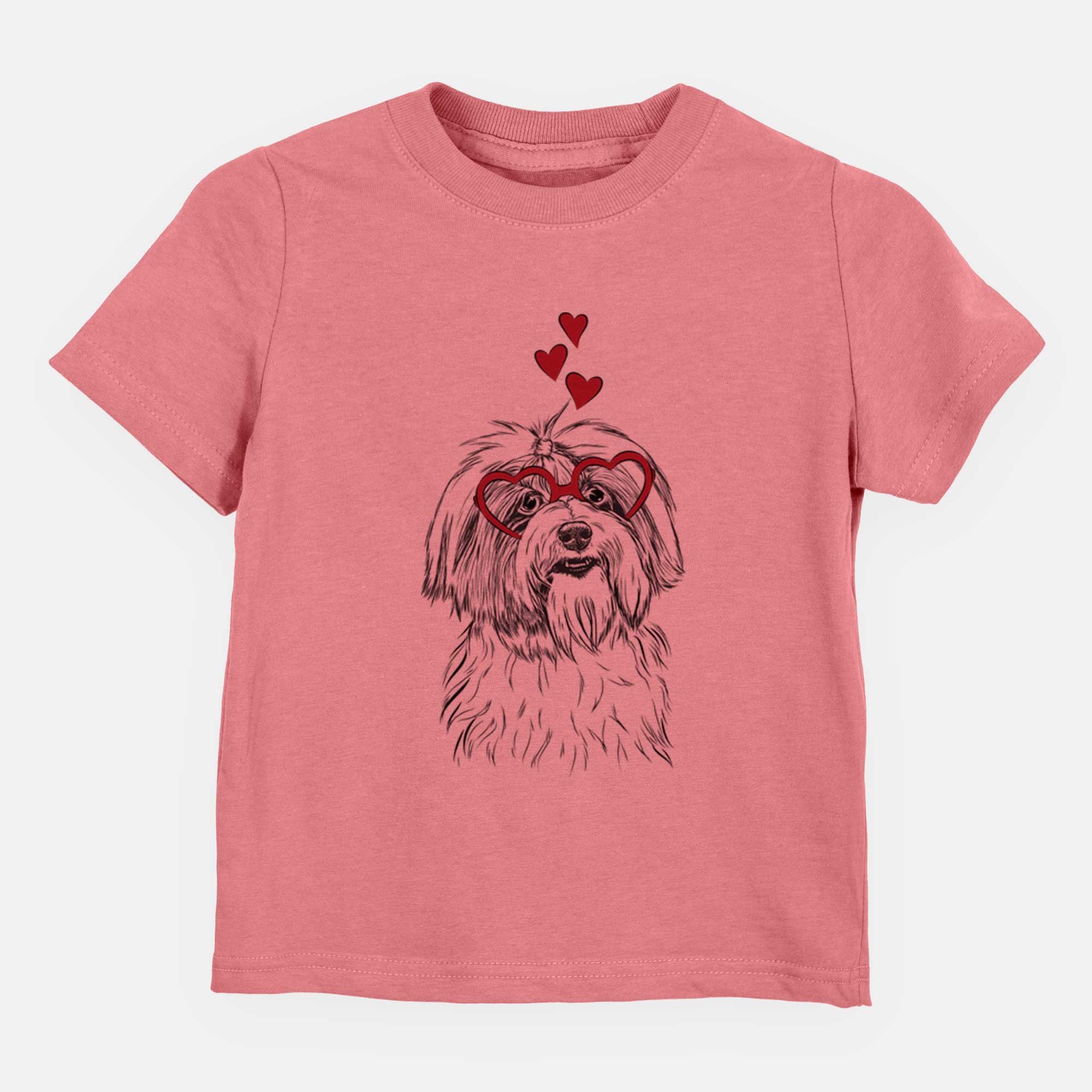 Valentine Dooley the Havanese - Kids/Youth/Toddler Shirt