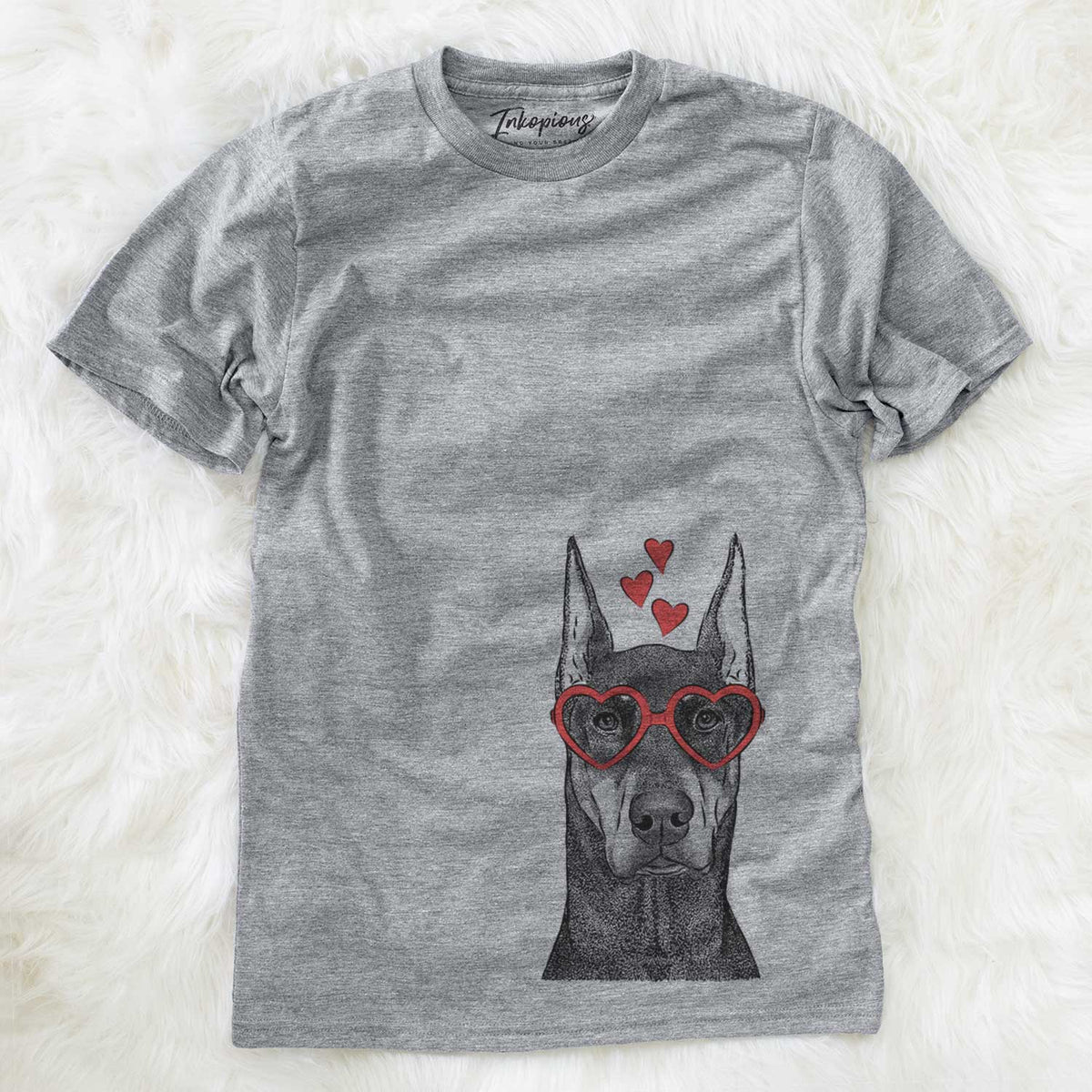 Valentine Drake the Doberman Pinscher - Unisex Crewneck