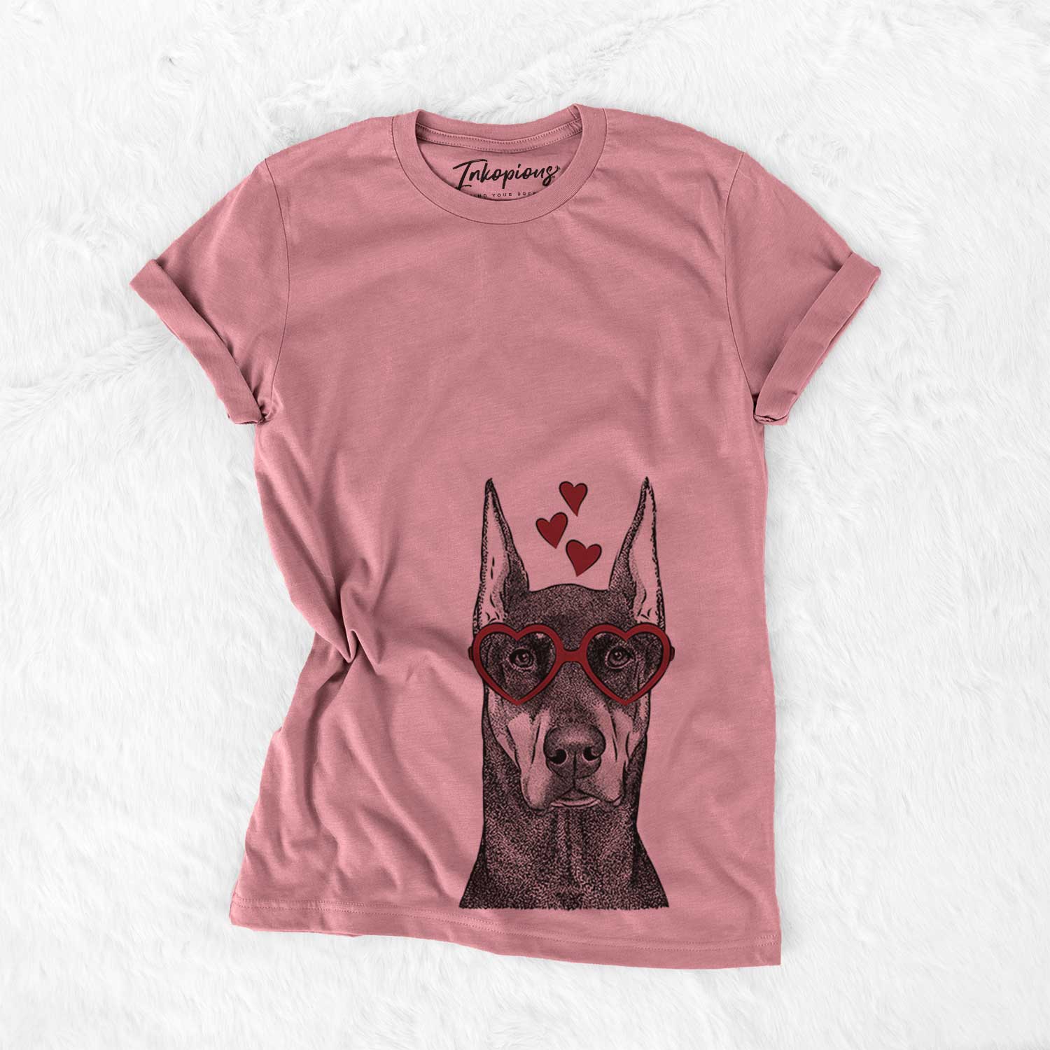 Drake the Doberman Pinscher - Bella Canvas Unisex Crewneck