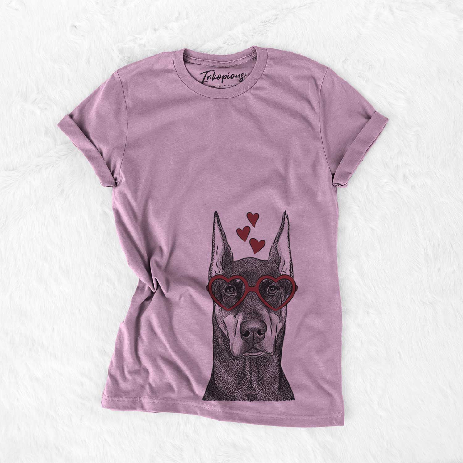 Drake the Doberman Pinscher - Bella Canvas Unisex Crewneck