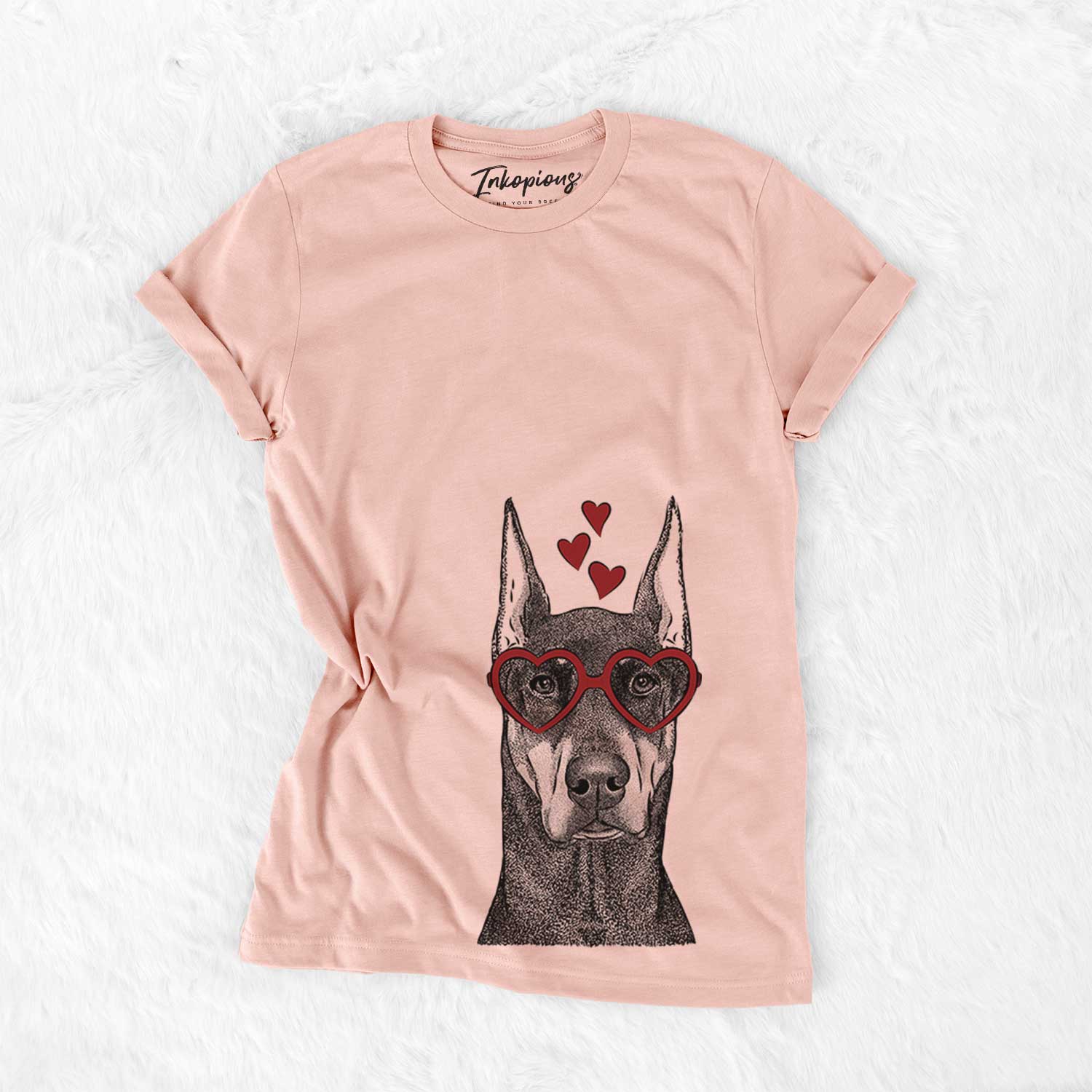 Drake the Doberman Pinscher - Bella Canvas Unisex Crewneck