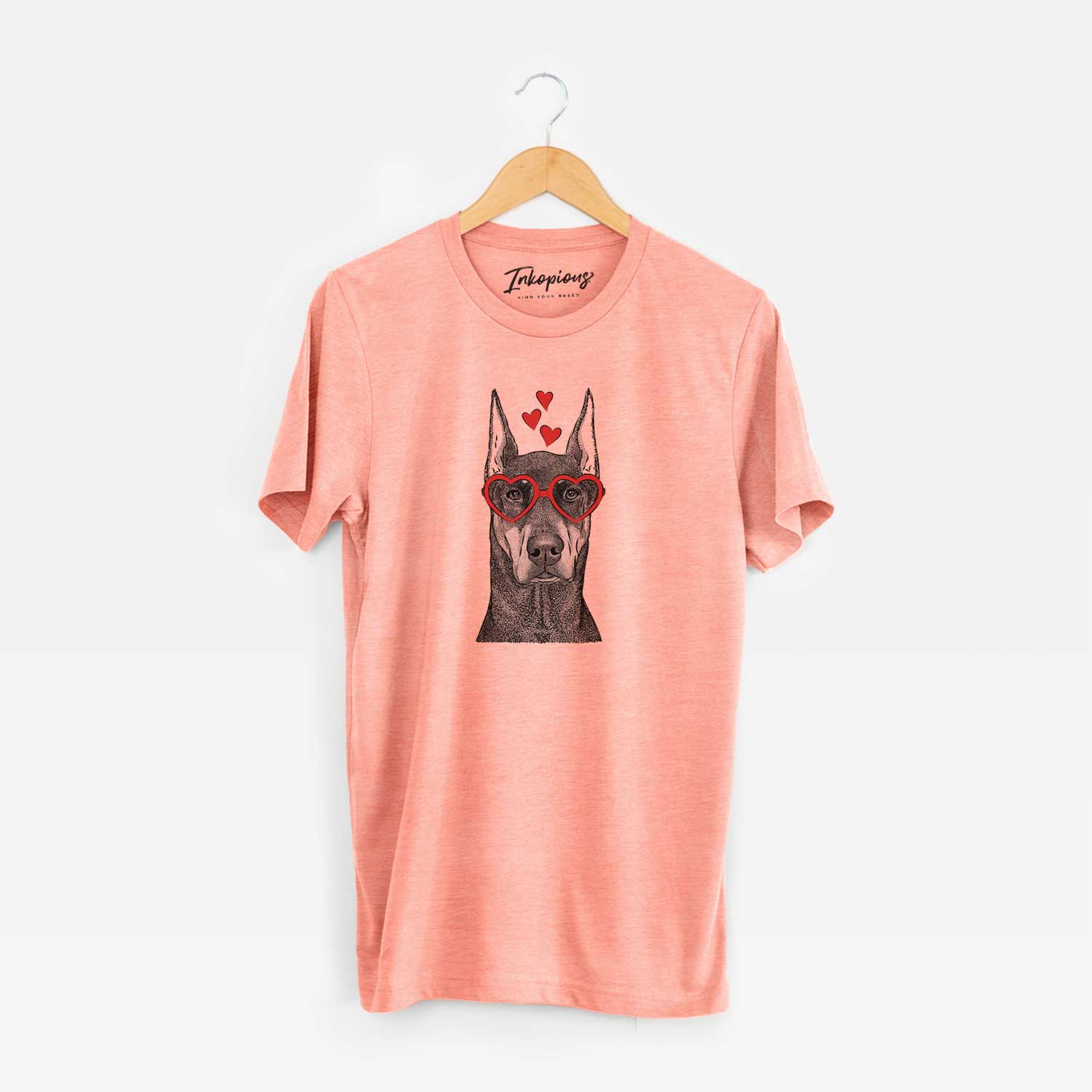 Valentine Drake the Doberman Pinscher - Unisex Crewneck