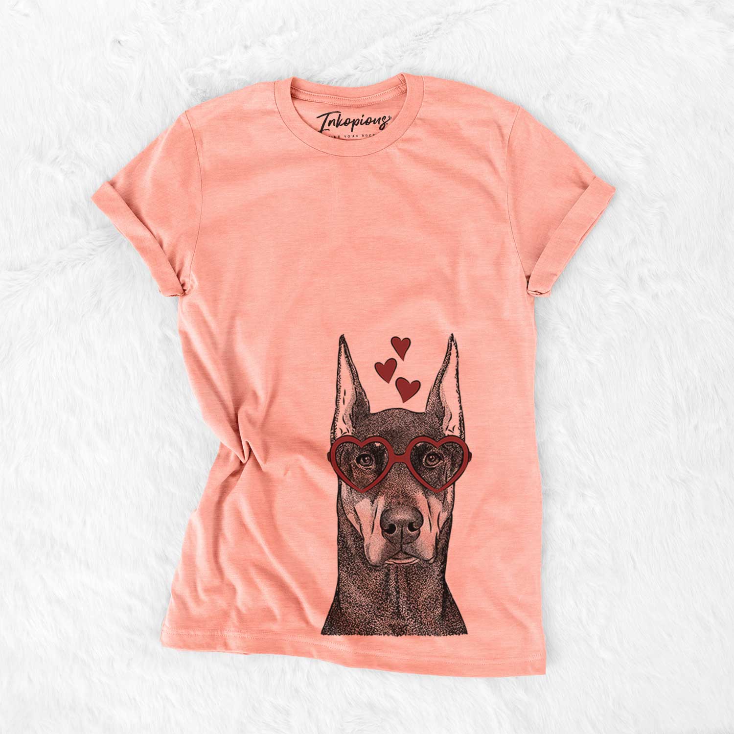 Drake the Doberman Pinscher - Bella Canvas Unisex Crewneck