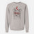 Valentine Drax the Red Fox - Unisex Pigment Dyed Crew Sweatshirt